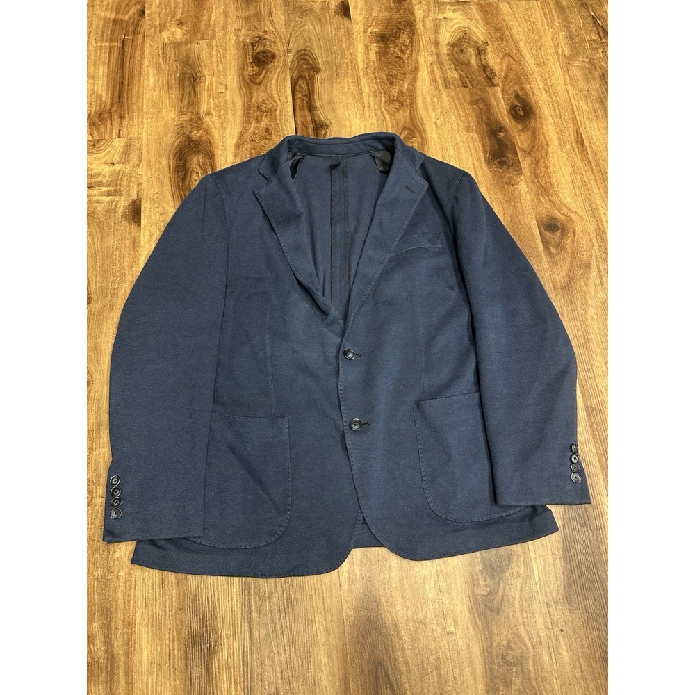 Tiki Napoli Blazer Mens 44R Blue